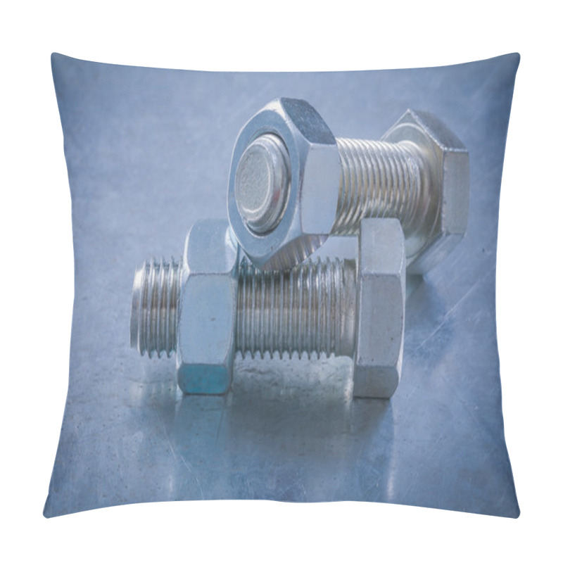 Personality  Threaded Bolts And Screw-nuts Pillow Covers