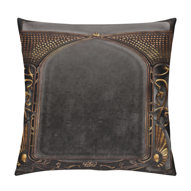 Personality  Art Nouveau Backgrounds And Frames Pillow Covers