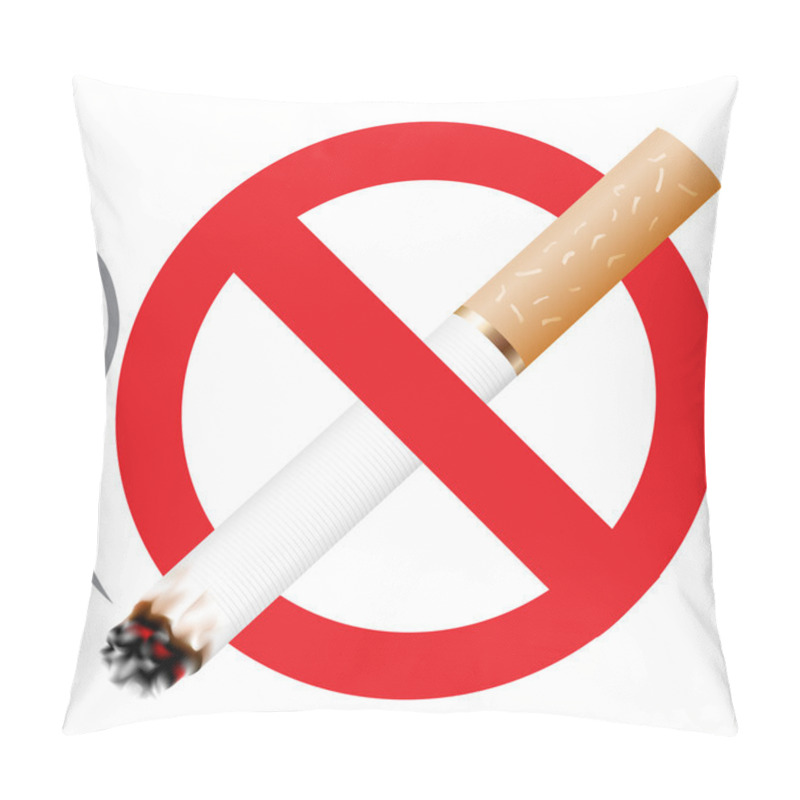 Personality  No Smoking Pillow Covers