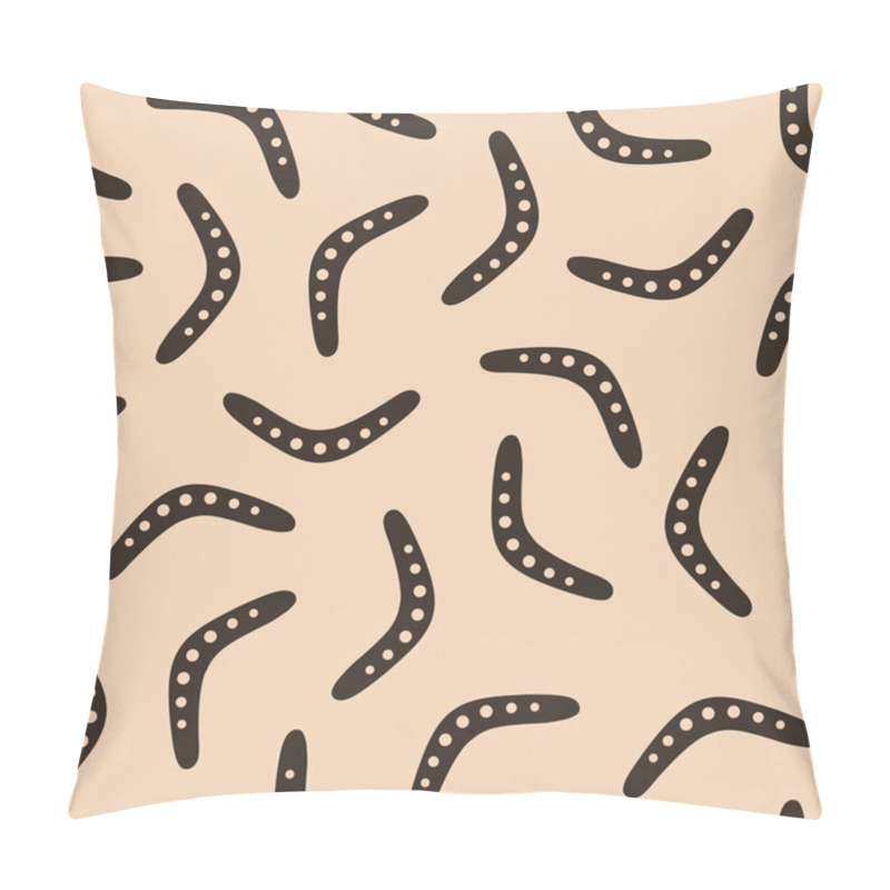 Personality  Boomerang Pattern Pillow Covers