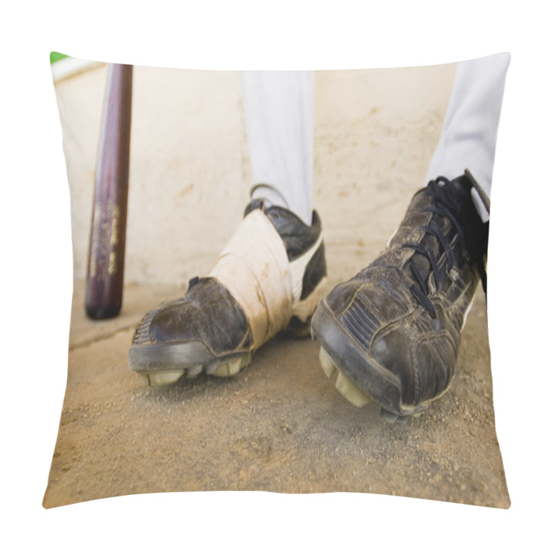 Personality  Baseball Player Feet Pillow Covers