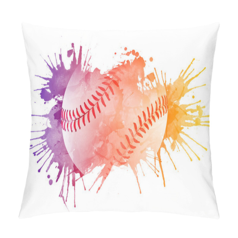 Personality  Baseball Ball Pillow Covers