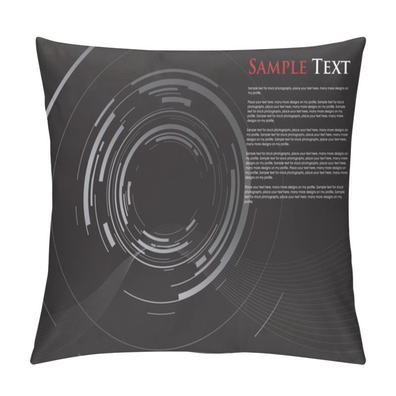 Personality  Abstract Background Pillow Covers