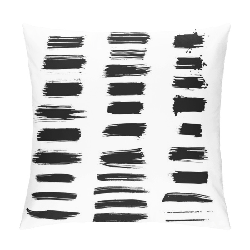 Personality  Brush Strokes Pillow Covers