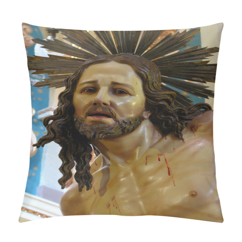 Personality  The Scourging At The Pillar Pillow Covers