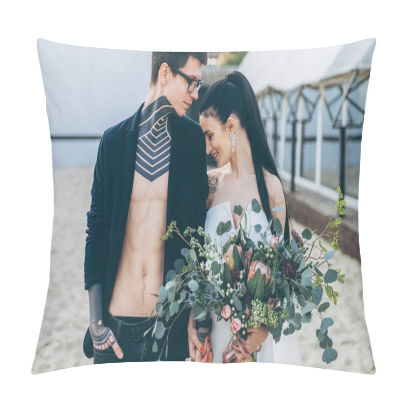 Personality  Together Pillow Covers