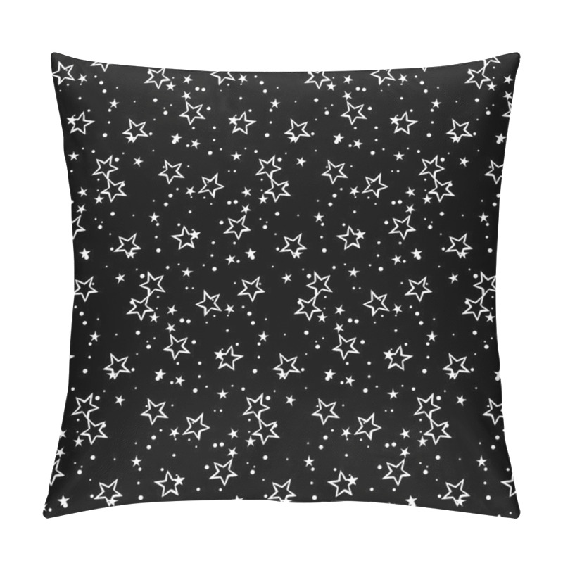 Personality  Vector Pattern With Stars Pillow Covers