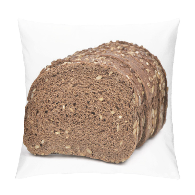 Personality  Sliced Rye Bread Pillow Covers