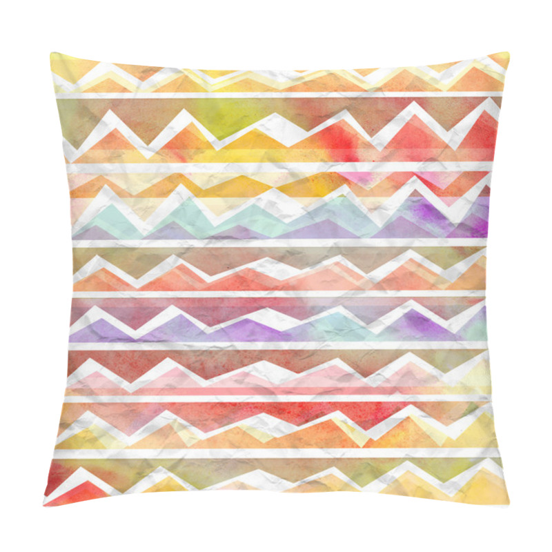 Personality  Abstract Triangle Pattern Pillow Covers