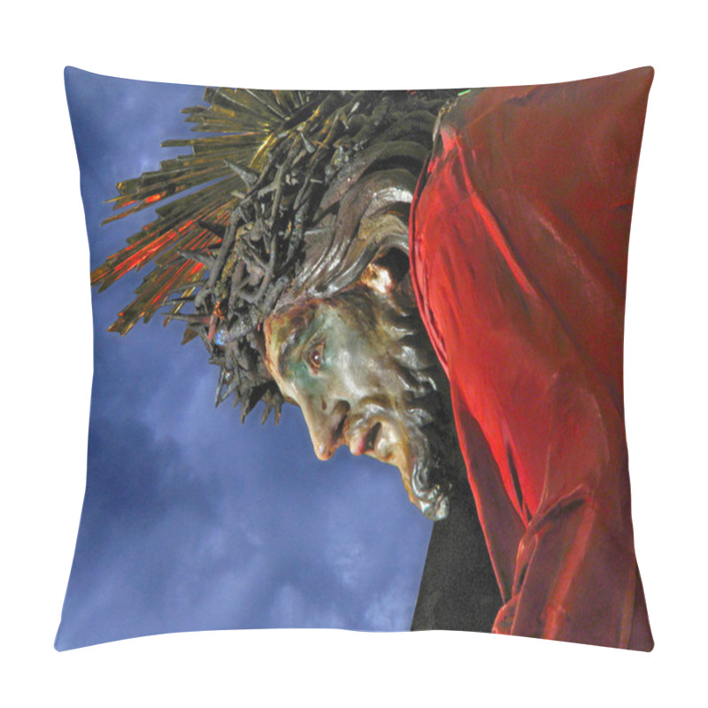 Personality  Christ The Redeemer Pillow Covers