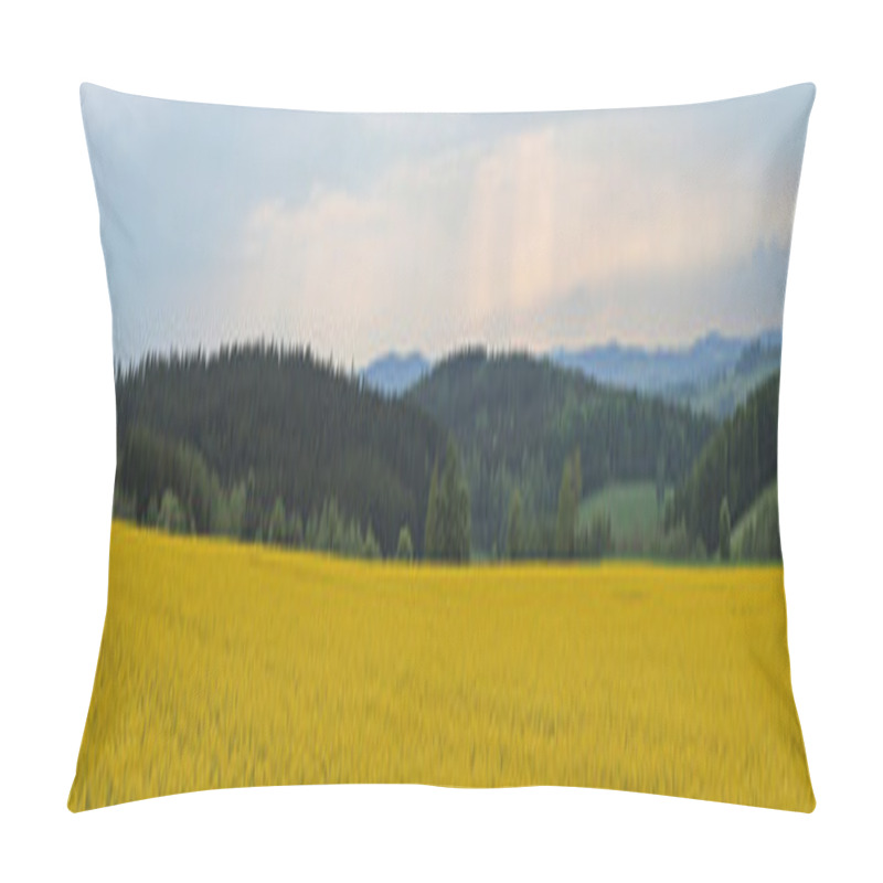 Personality  Panorama In Spring Pillow Covers