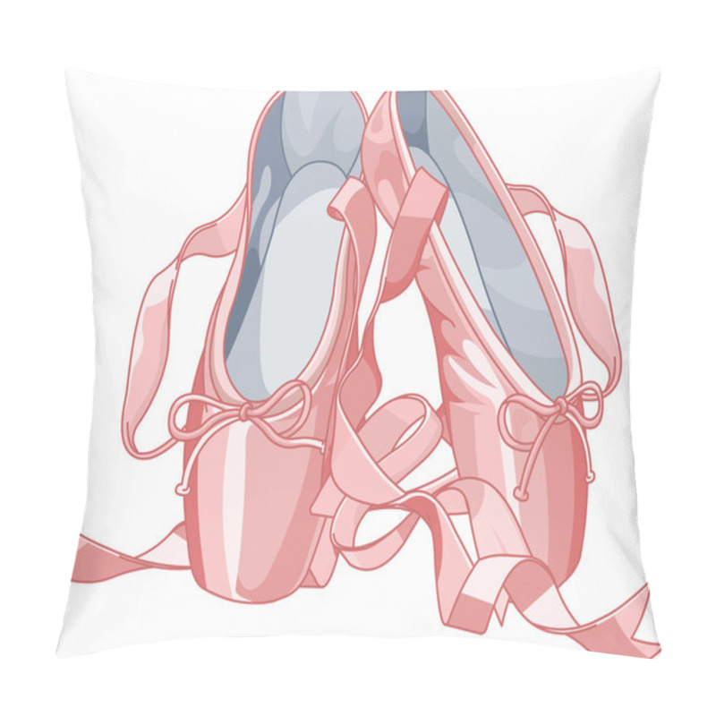 Personality  Ballet Slippers Pillow Covers