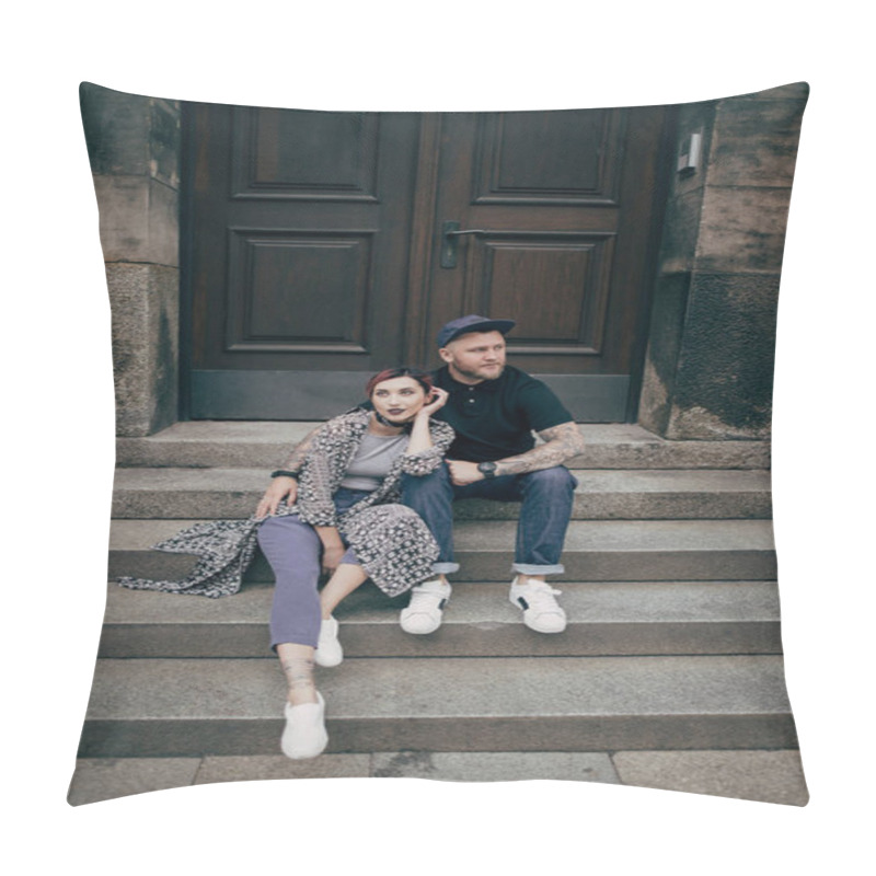 Personality  Stairs Pillow Covers