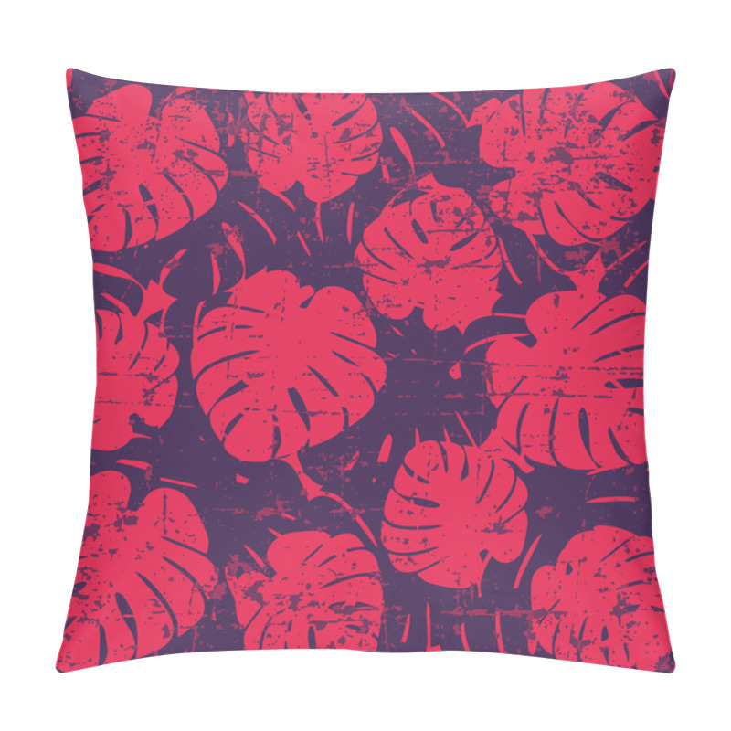 Personality  Exotic Palm Leaves  Pattern Pillow Covers