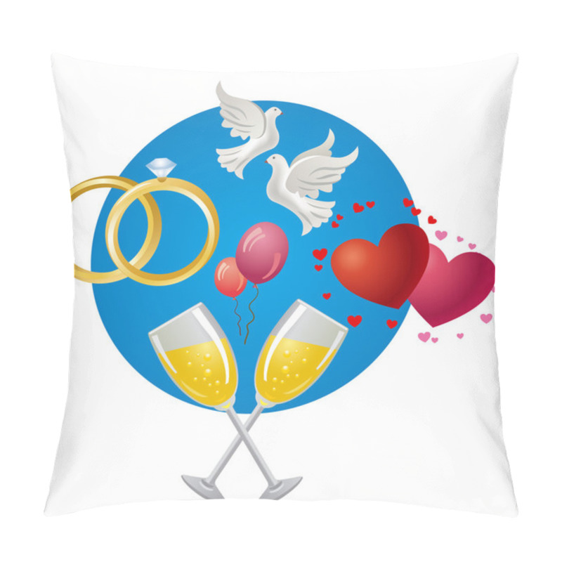 Personality  Wedding Accessories Pillow Covers