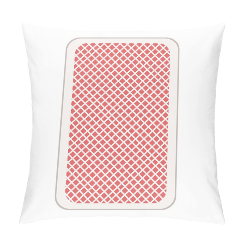 Personality  Backdrop Of Playing Card Pillow Covers