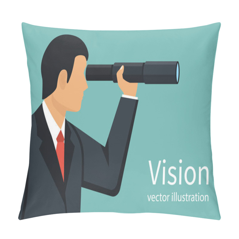 Personality  Vision Business Concept Pillow Covers