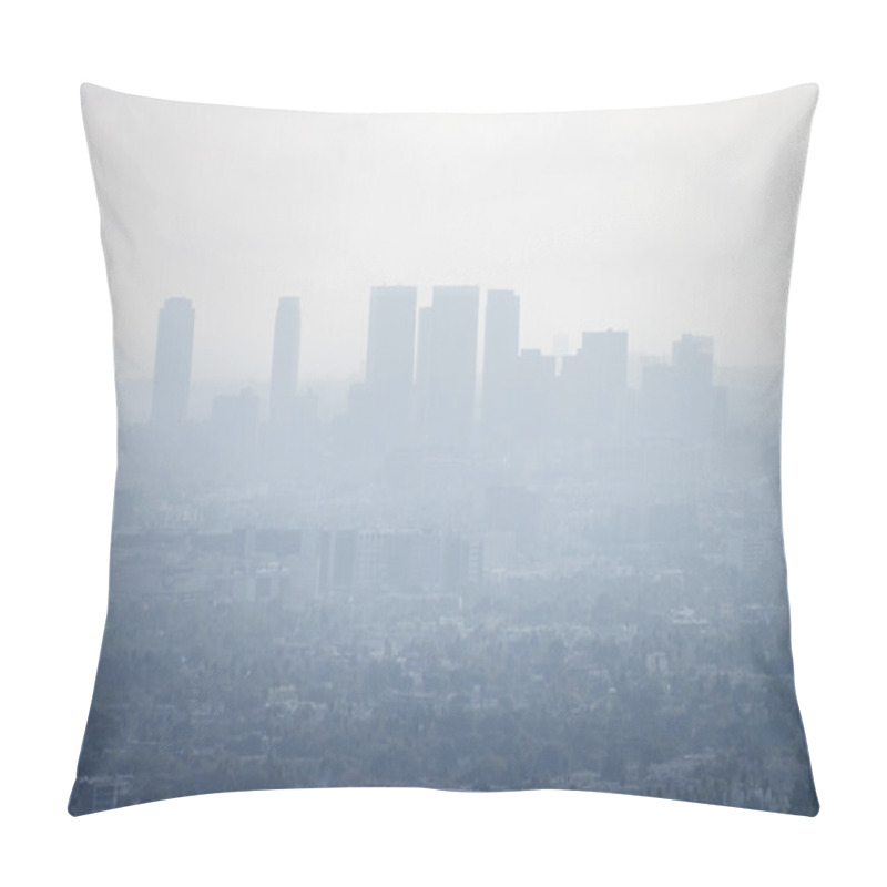 Personality  Los Angeles Smog Pillow Covers