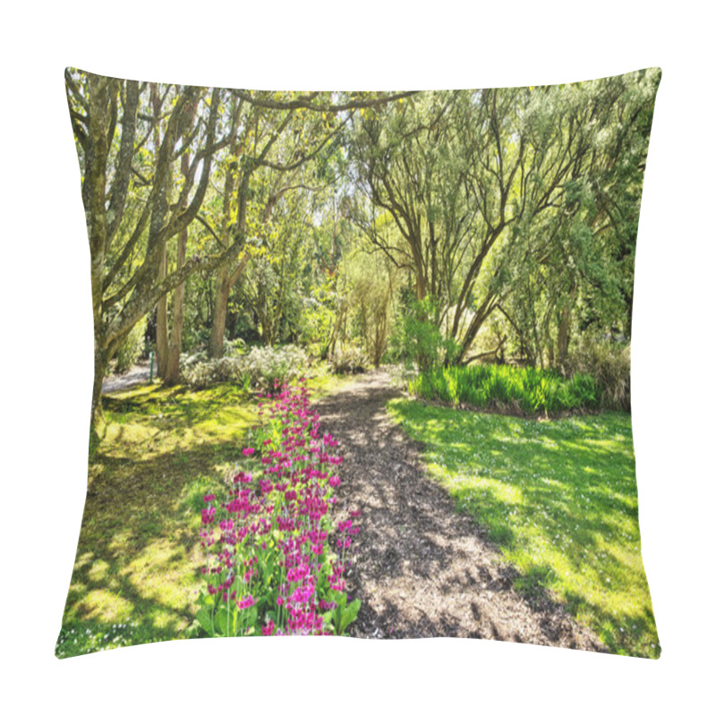 Personality  Woods In Logan Botanic Gardens Pillow Covers