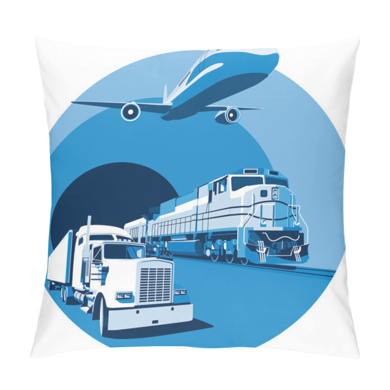 Personality  Cargo Transportation Pillow Covers