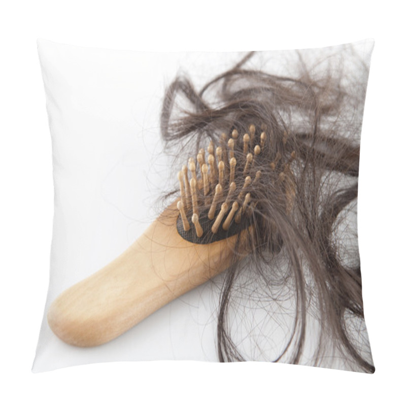 Personality  Hair Loss Pillow Covers