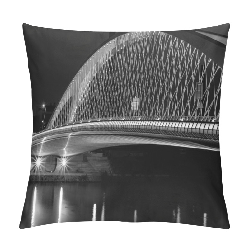 Personality  Night View Of The Troja Bridge Pillow Covers