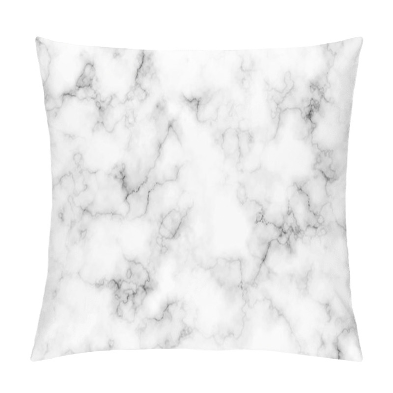 Personality  Realistic Grey Marble Background Pillow Covers