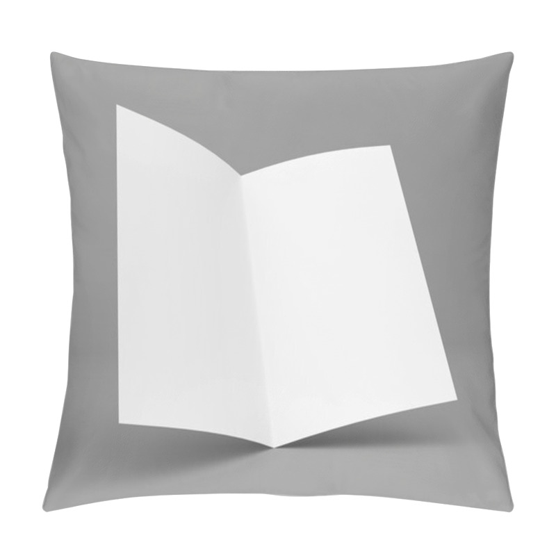 Personality  Blank Folded Flyer, Booklet, Business Card Or Brochure Pillow Covers