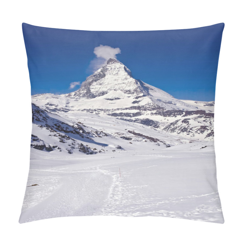 Personality  Matterhorn Peak Alp Switzerland Pillow Covers