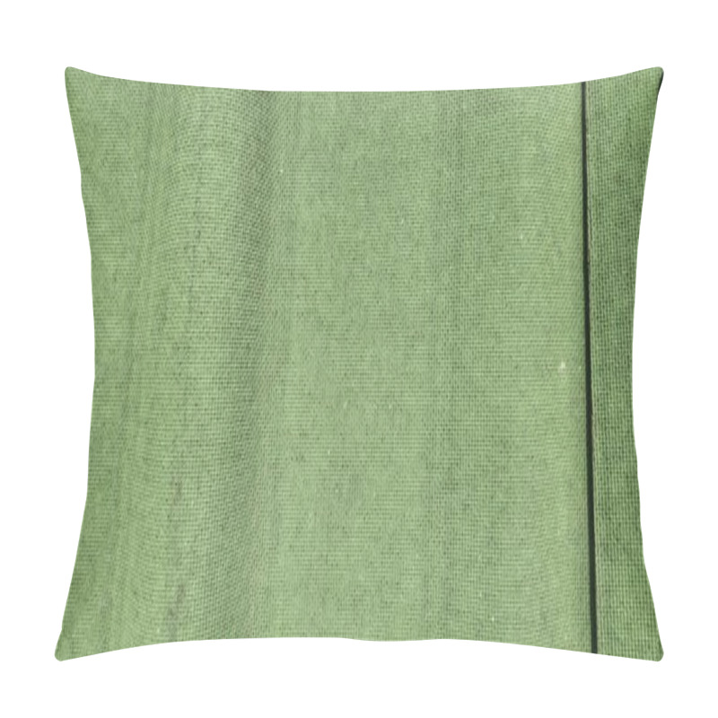 Personality  Green Background With Textured Surface Pillow Covers