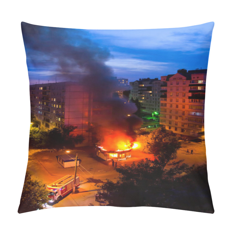 Personality  Fire Extinguishing Pillow Covers