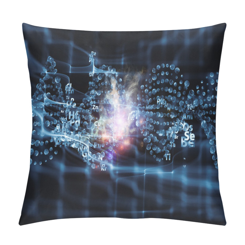 Personality  Chemical Universe Pillow Covers