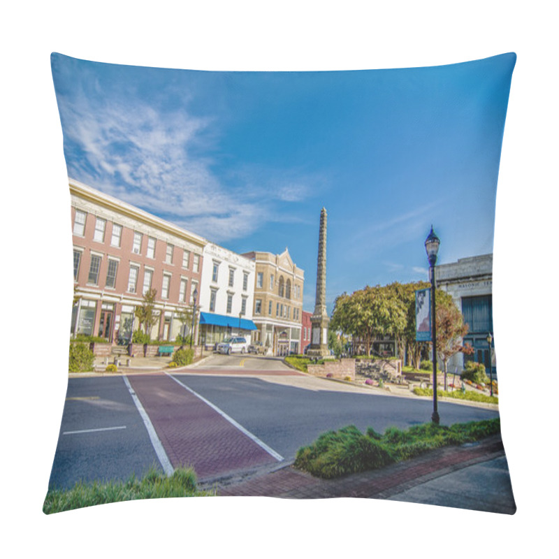 Personality  Historic Southern City Of Chester South Carolina Pillow Covers