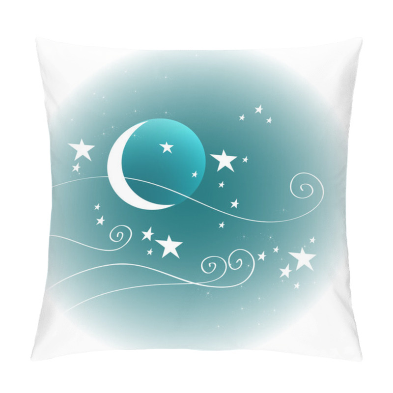 Personality  Cute Winter Night Pillow Covers