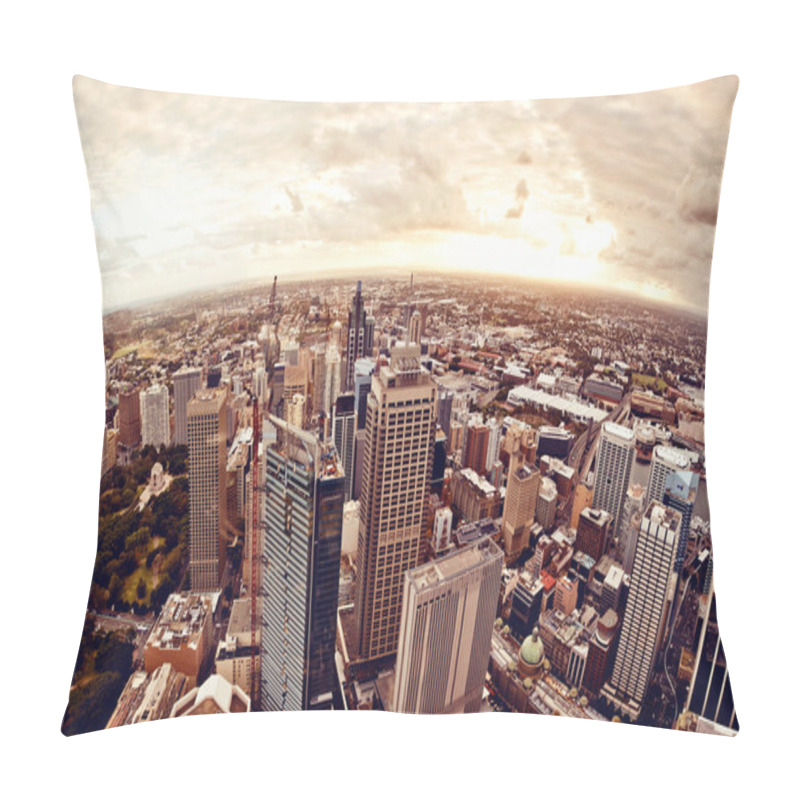 Personality  Sydney Australia Downtown Pillow Covers