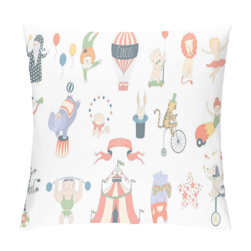 Personality  Circus  Design Collection Pillow Covers