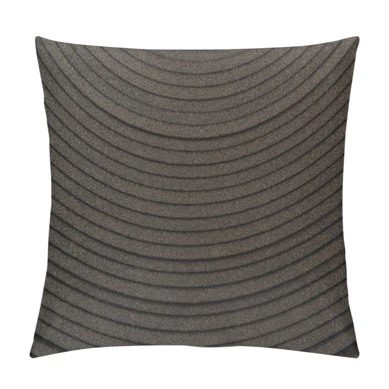 Personality  Background Of Black, Extruded Polystyrene, Top View Pillow Covers