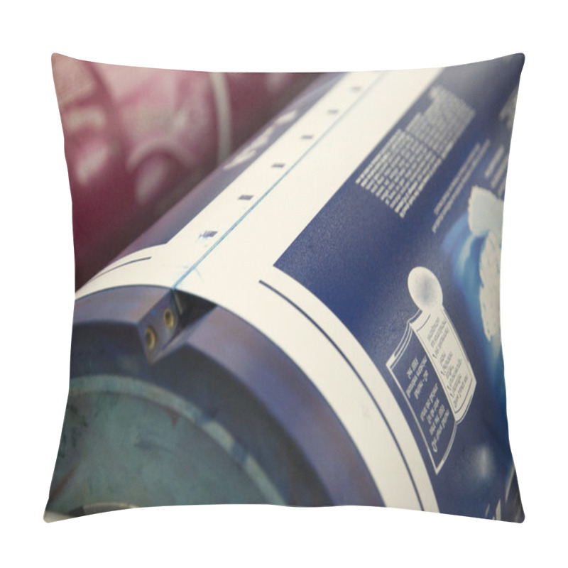 Personality  Offset Press Printing For Labels Pillow Covers