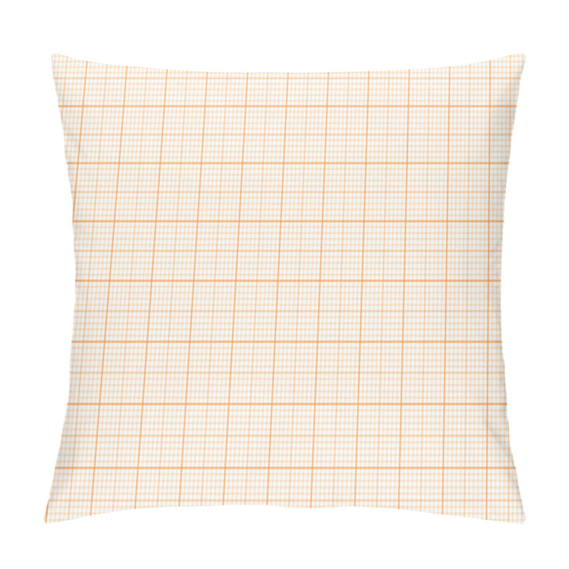 Personality  Millimeter Graph Paper Grid. Abstract Squared Background. Geometric Pattern For School, Technical Engineering Line Scale Measurement. Lined Blank For Education Isolated On Transparent Background Pillow Covers