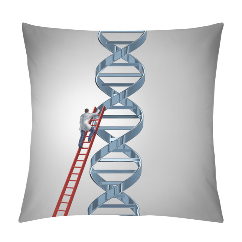 Personality  Genetic Research Pillow Covers