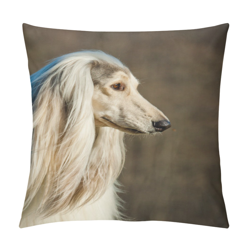 Personality  Afghan Dog Pillow Covers