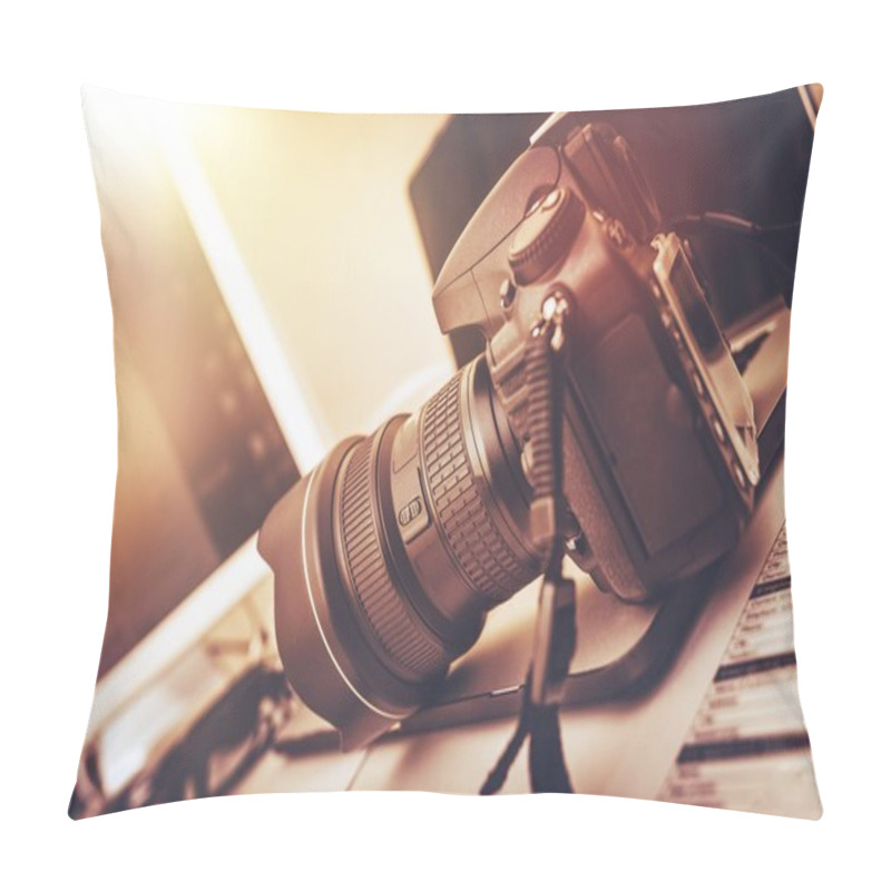 Personality  Photography Workstation Pillow Covers