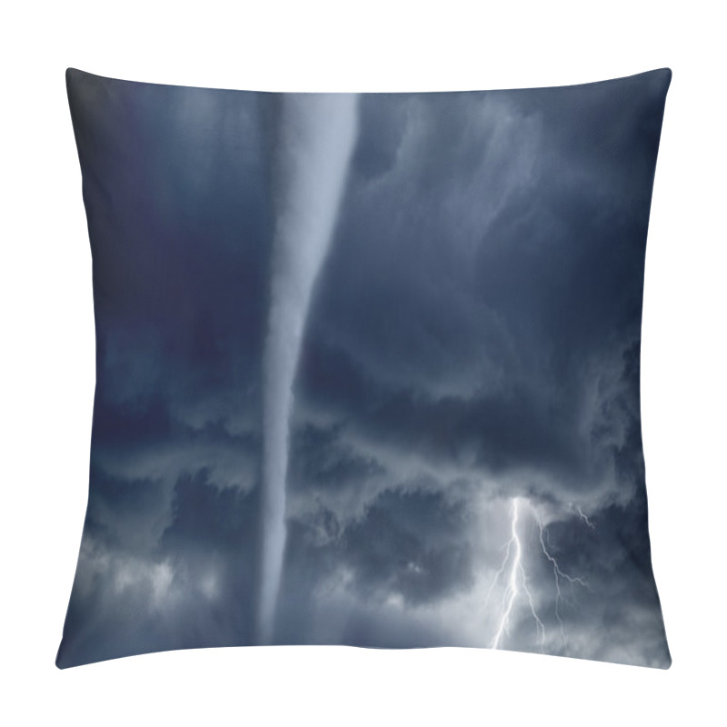 Personality  Tornado And Lightning Pillow Covers