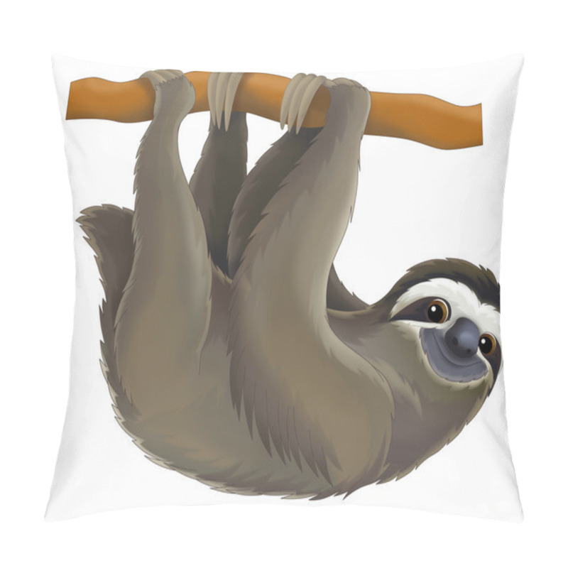 Personality  Cartoon Sloth Pillow Covers