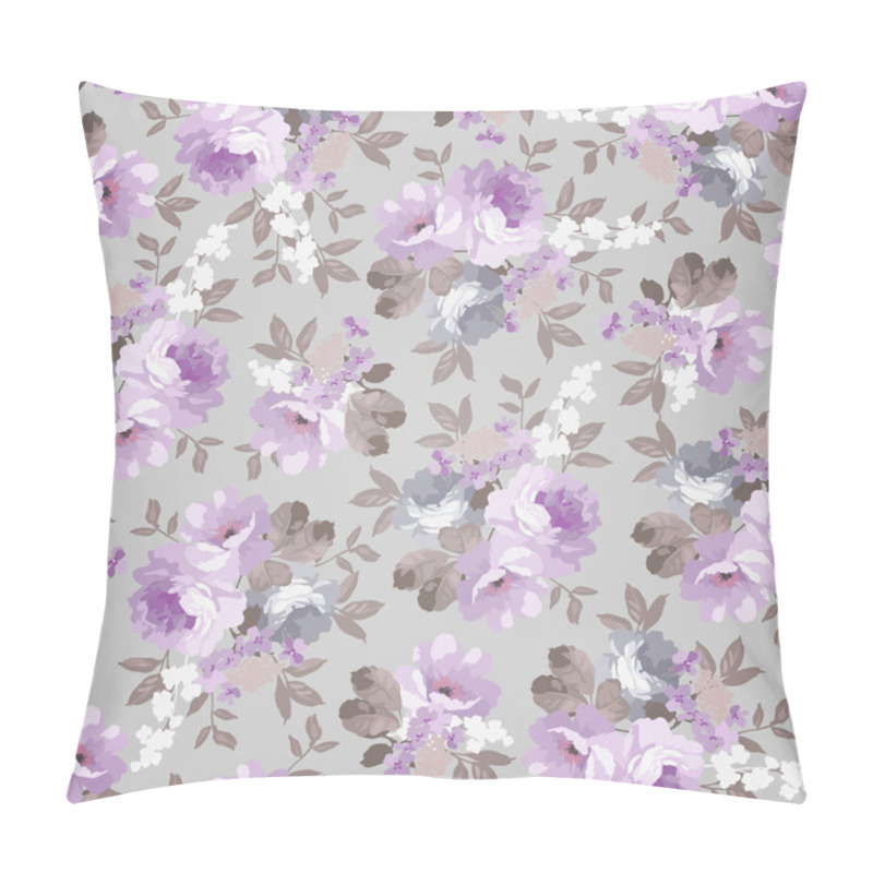 Personality  Beautiful Floral Seamless Pattern. Pillow Covers