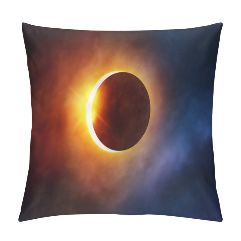 Personality  Solar Eclipse Pillow Covers