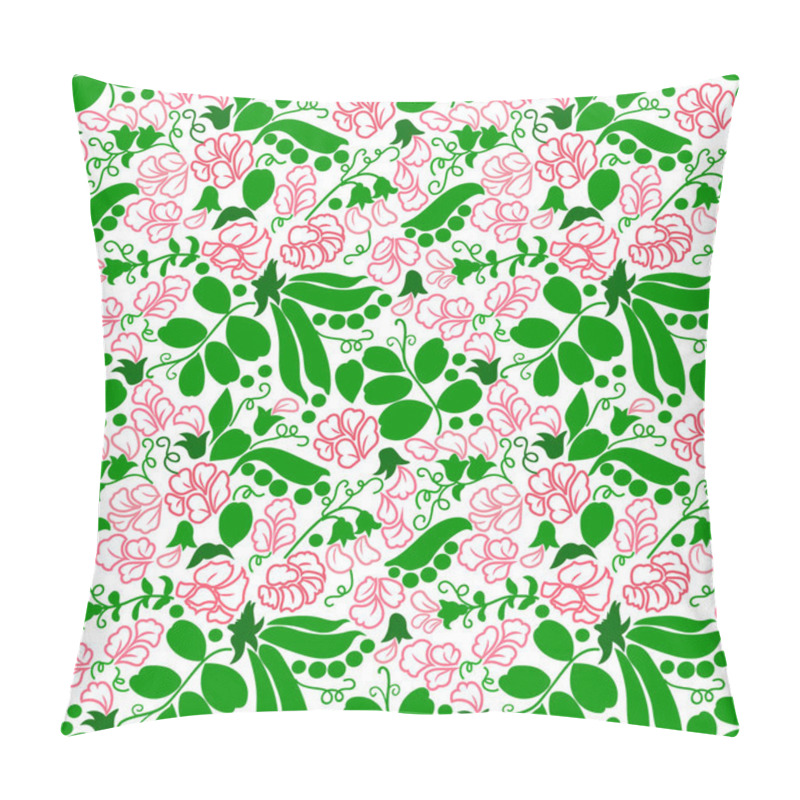 Personality  Seamless Pattern With Floral Print. Pillow Covers