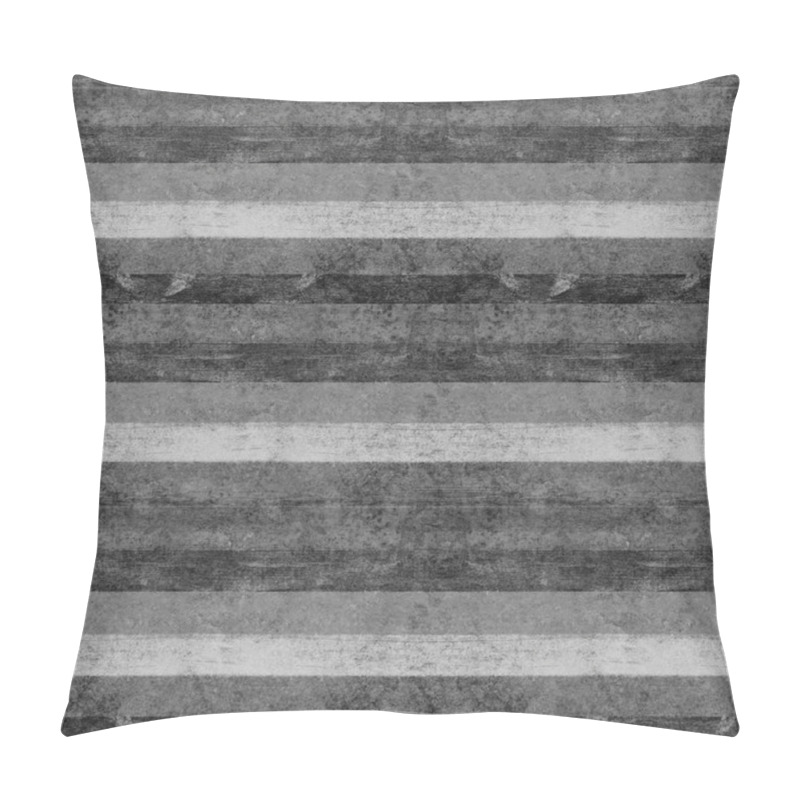 Personality  Wood Stripped Wall Texture Pillow Covers