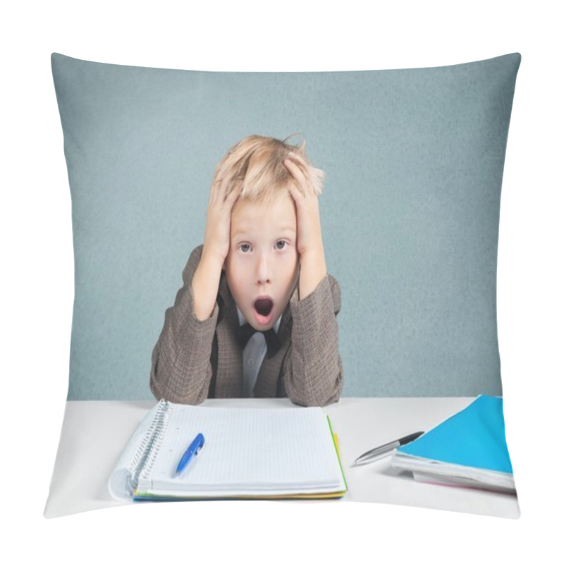 Personality  Student, Boy, Woman. Pillow Covers