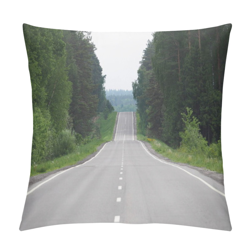 Personality  Asphalt Roads Are High Quality Roads That Let Ar Travel At Greater Speed. It's Durable And Extremely Efficient For Any Wheeled Vehicle. Pillow Covers